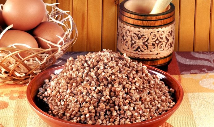 Каша гречневая в мультиварке