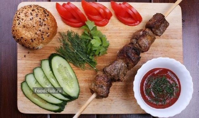 Рецепт шашлыка из свинины