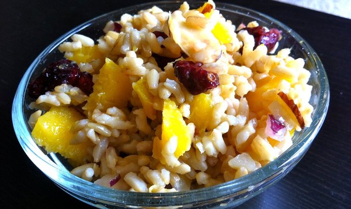 Фруктовый плов