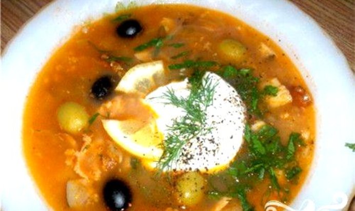 Солянка Рыбная