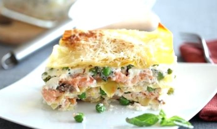 Лазанья быстрая