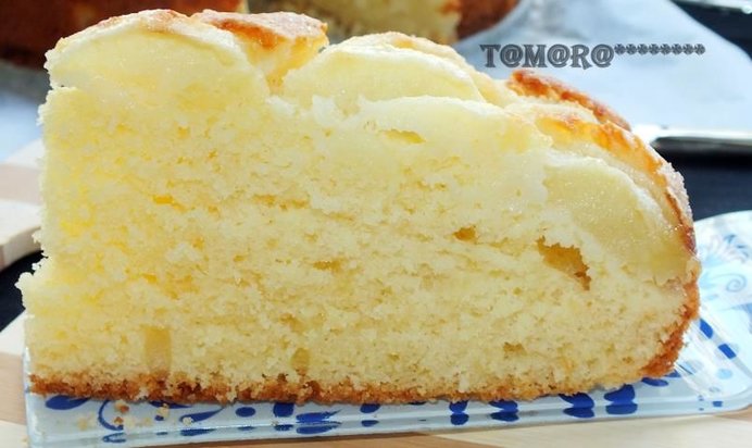 Шарлотка по-корнуэльски