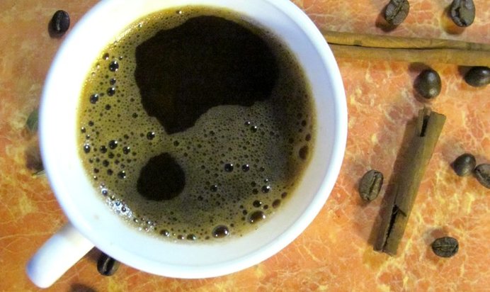 Насыщенный кофе по‑турецки