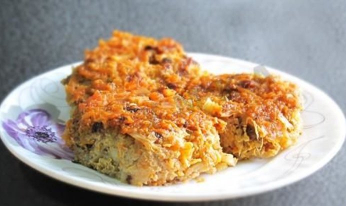 Ленивые голубцы от Танчи и Алены