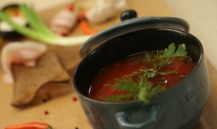 Борщ, сваренный с любовью