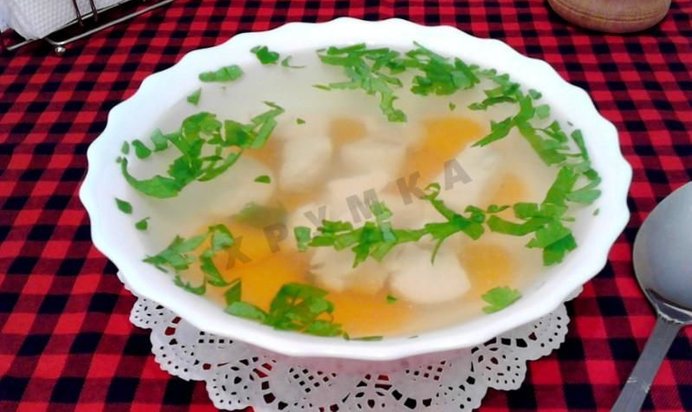 Бульон из куриных грудок