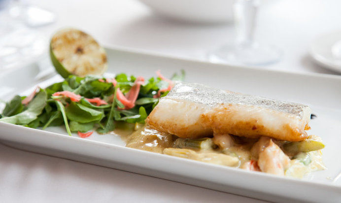 Кекс клюквенный