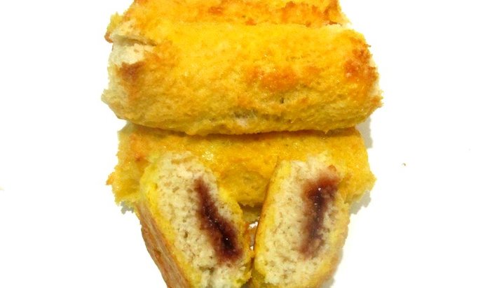 Тосты с повидлом