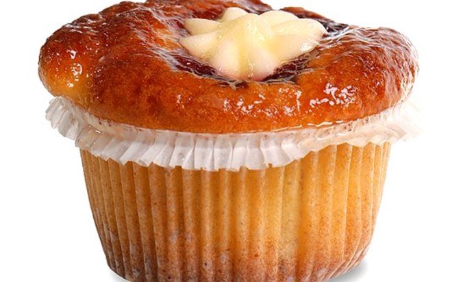 Пирожные с заварным кремом