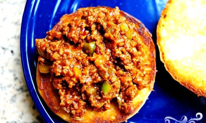 Американский бутерброд с говядиной