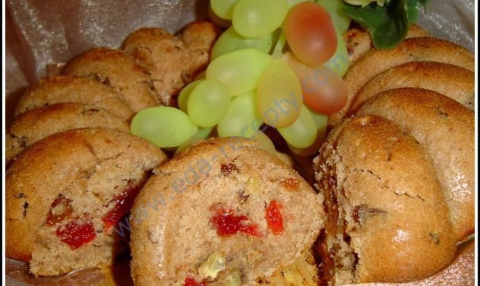 Постный кекс