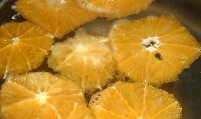Апельсиновый компот