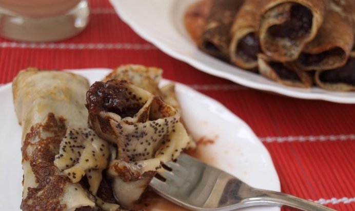 Маковые крепы