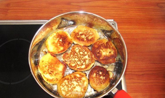 Сырники в сметане