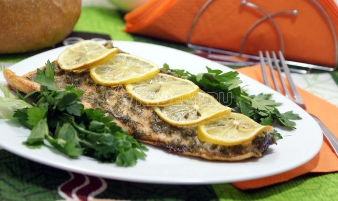 Апельсиновый кекс