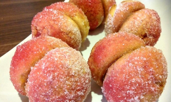 Пирожное Персик