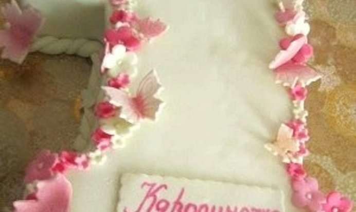 Торт Единичка для девочки