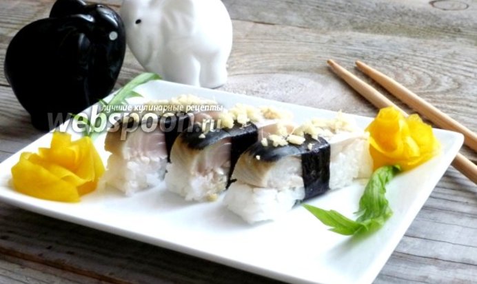 Суши саба-дзуси