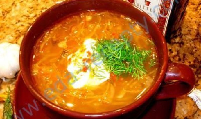 Щи традиционные