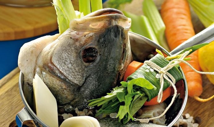 Рыбный бульон