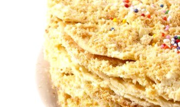 Медовый «Наполеон»