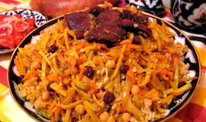 Самаркандский плов