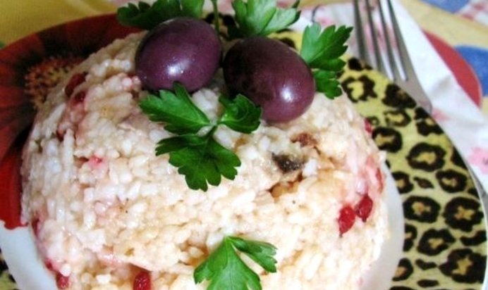 Плов с барбарисом