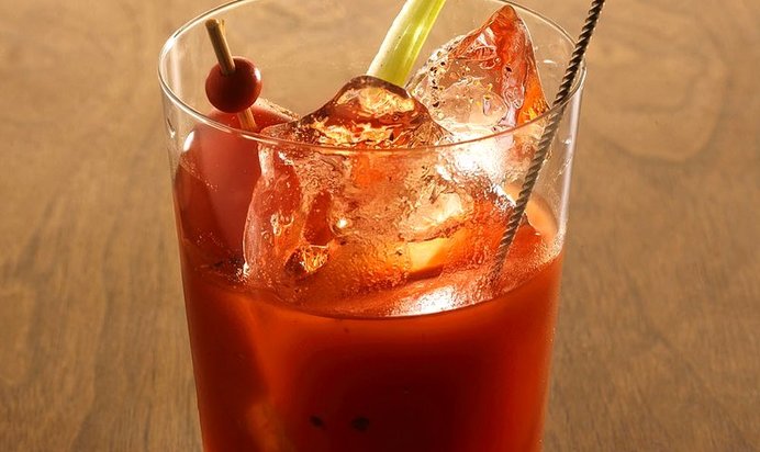 Коктейль «Кровавая Мэри» (Bloody Mary)