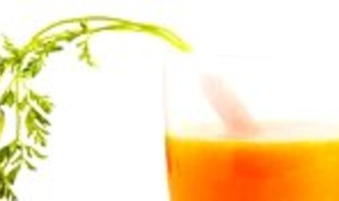 Морковно-яблочный смузи