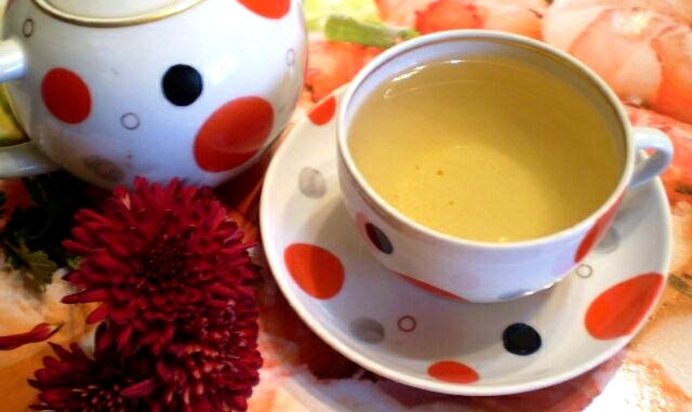 Шиповниковый чай с корочками грейпфрута