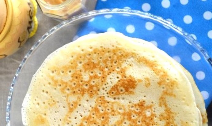 Блины кислые дрожжевые