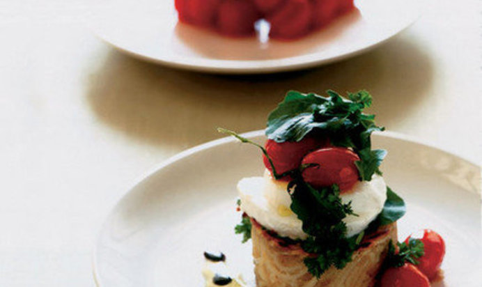 Спагетти-торт