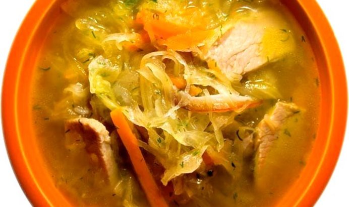 Щи с говядиной в мультиварке