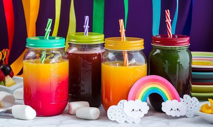 Бар с коктейлями