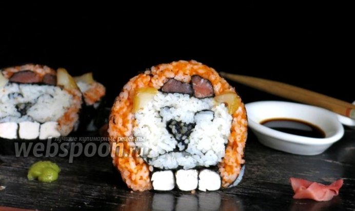 Суши кадзари «Кошка»