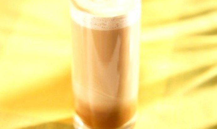 Воздушный ледяной кофе