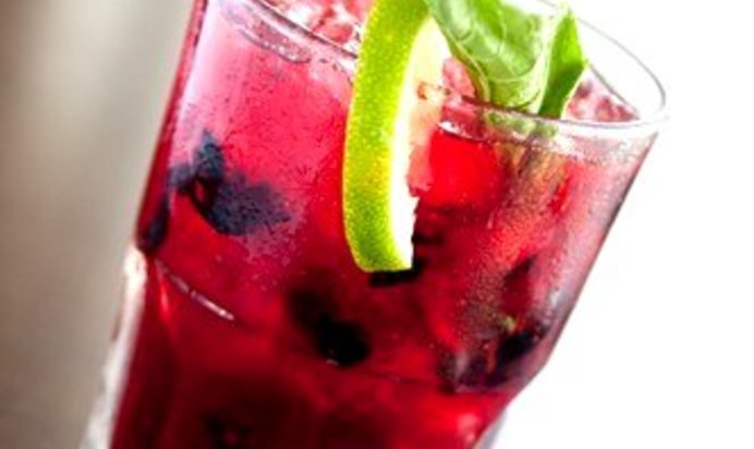 Ягодный пунш