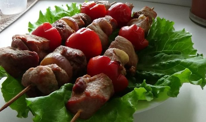 Шашлык в духовке