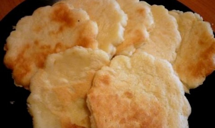 Блины Mинутка в духовке