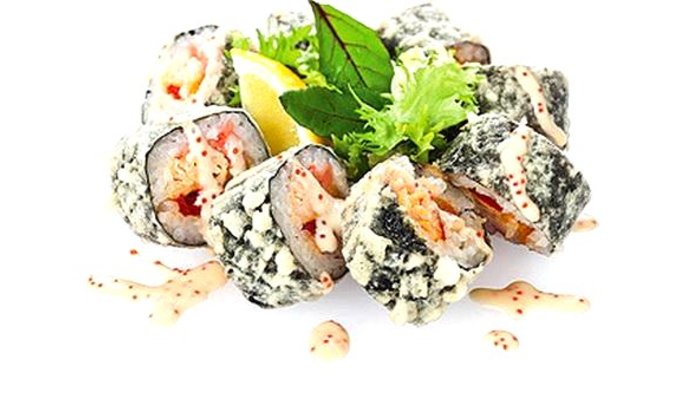 Горячие роллы