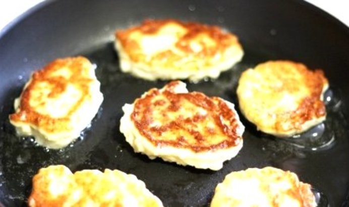 Заварное тесто для оладий