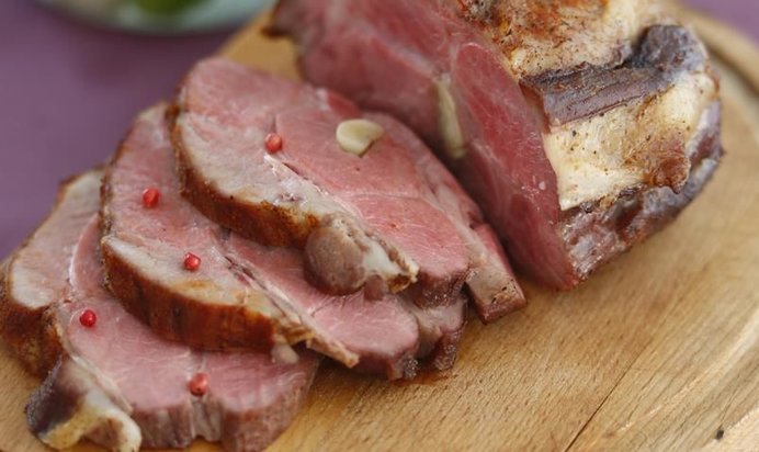 Горячая буженина