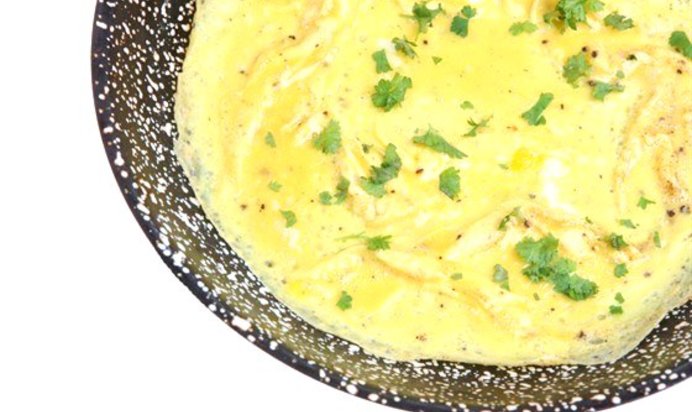 Холодная яичница