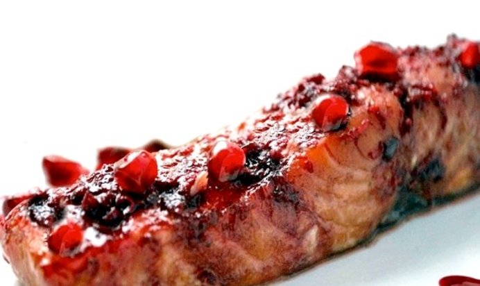 Шашлык из лосося