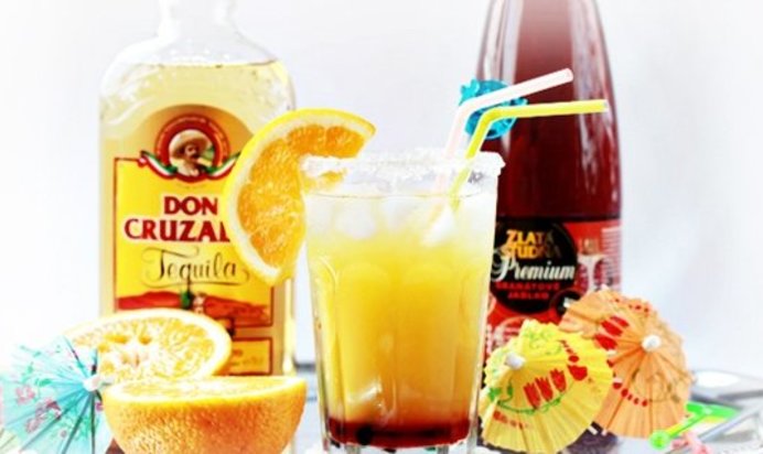 Коктейль Текила-санрайз