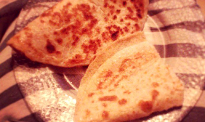 Сливочные блинчики