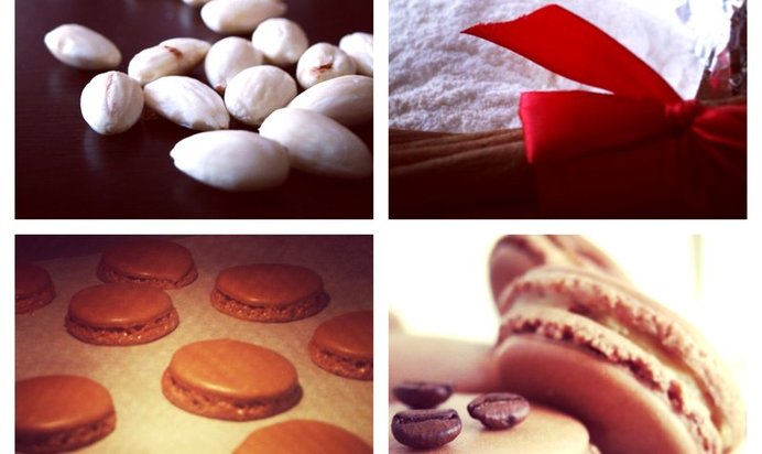 Французские пирожные макароны