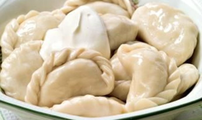 Вареники с творогом