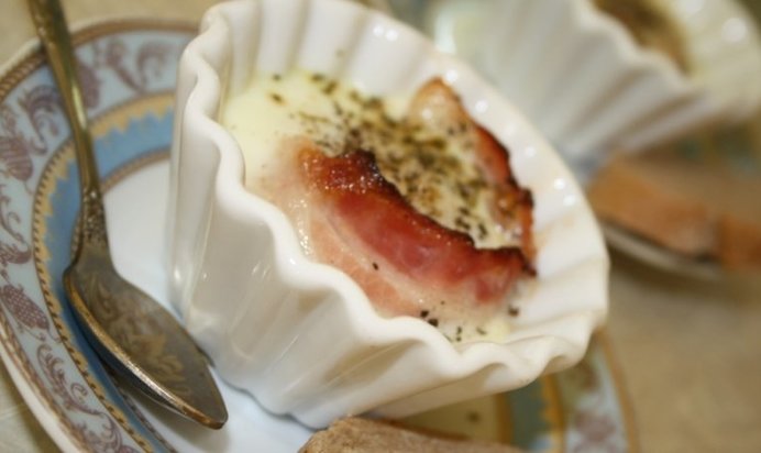 Романтическая яичница