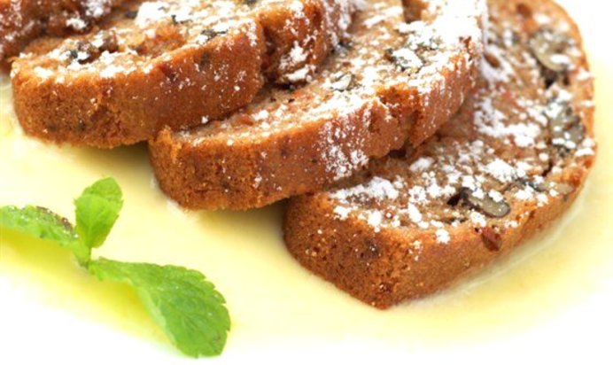 Морковно-финиковый торт